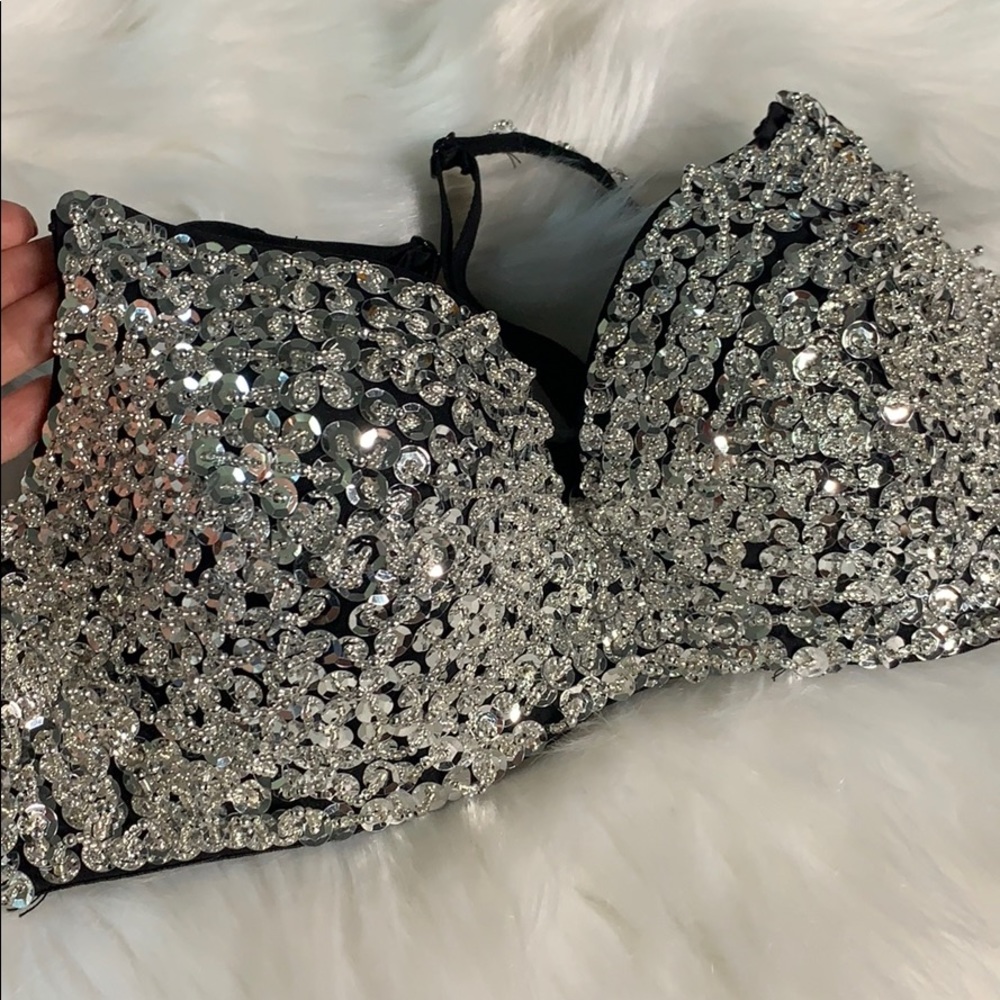 Gorgeous sequence bustier! - Picture 13 of 14